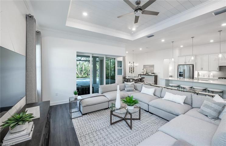 Photo is from a furnished model. Options for this home may vary.