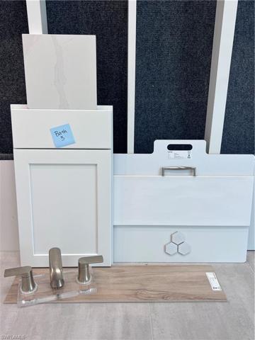 Design selections for this home