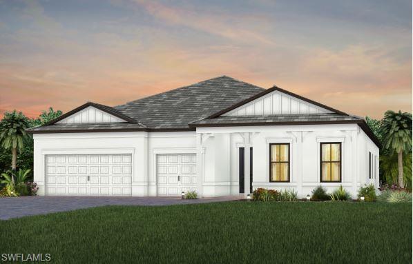 Front exterior elevation rendering