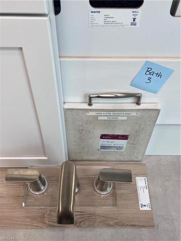 Design selections for this home