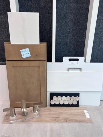 Design selections for this home