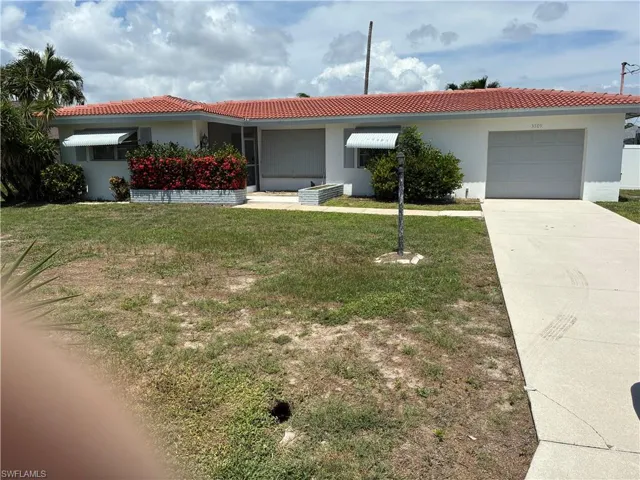 Front of house