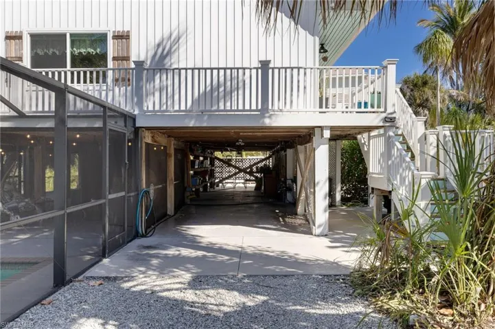 Under Home Garage