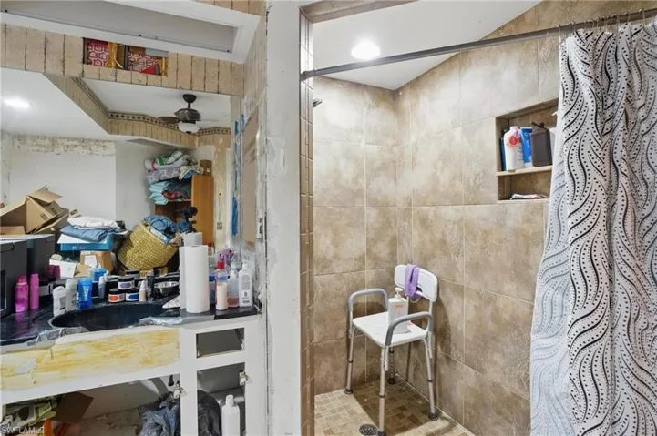 Master Shower