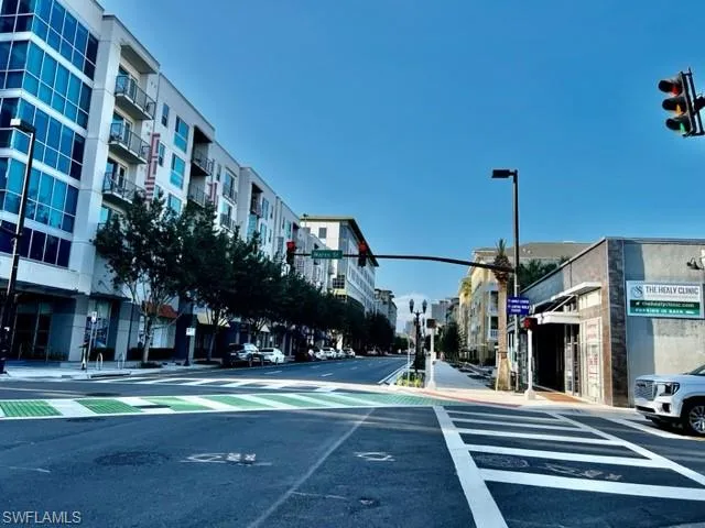 View of road