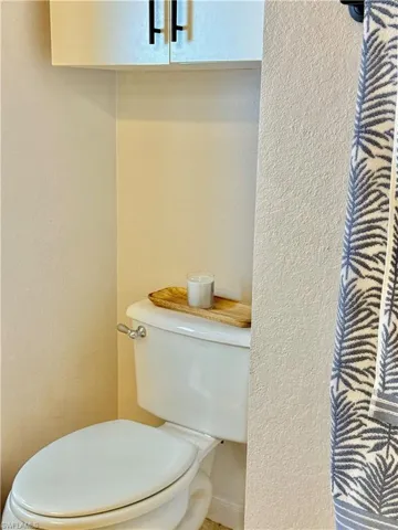Bathroom with toilet
