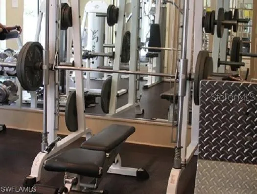 View of exercise room