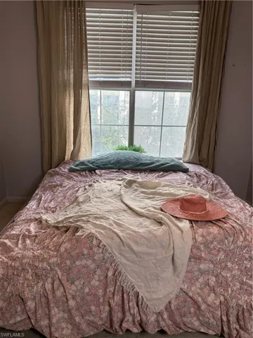 View of bedroom . Second bedroom .
