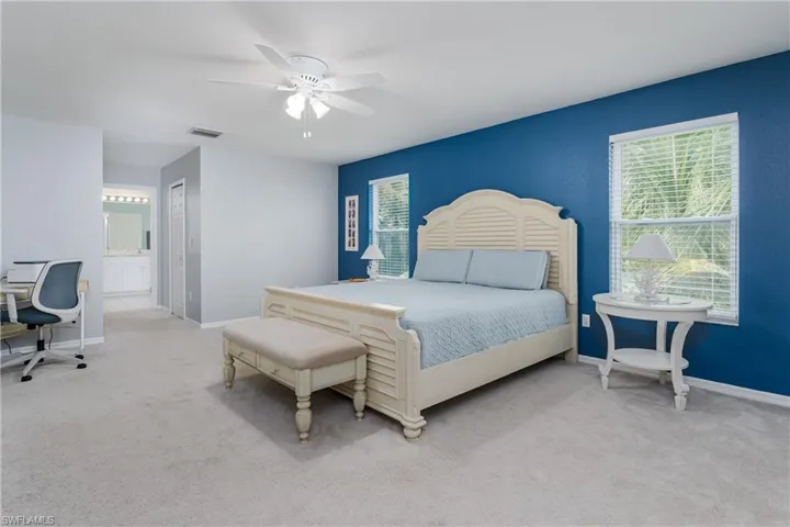 Master Bed