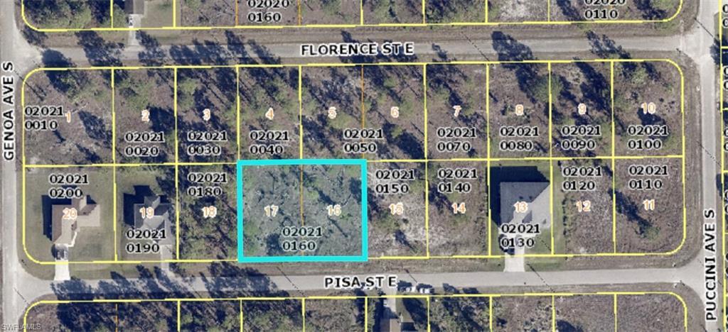1111  Pisa E ST, LEHIGH ACRES, FL 33974