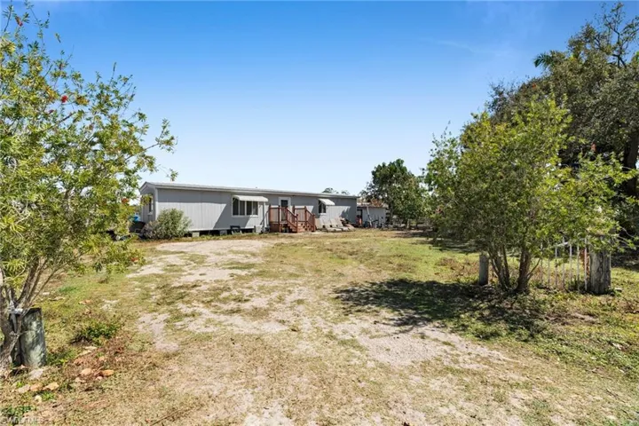 main house/ mobile home