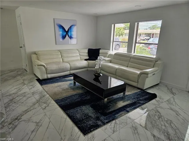 View of living room