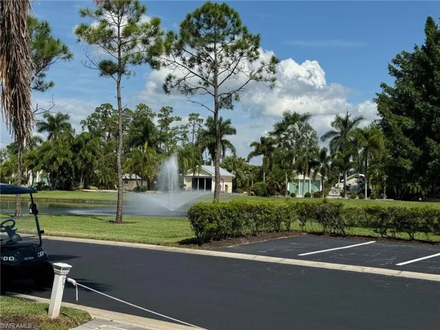 View of road featuring a water view