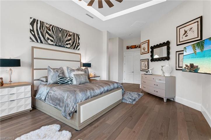 Wood Flooring in Master