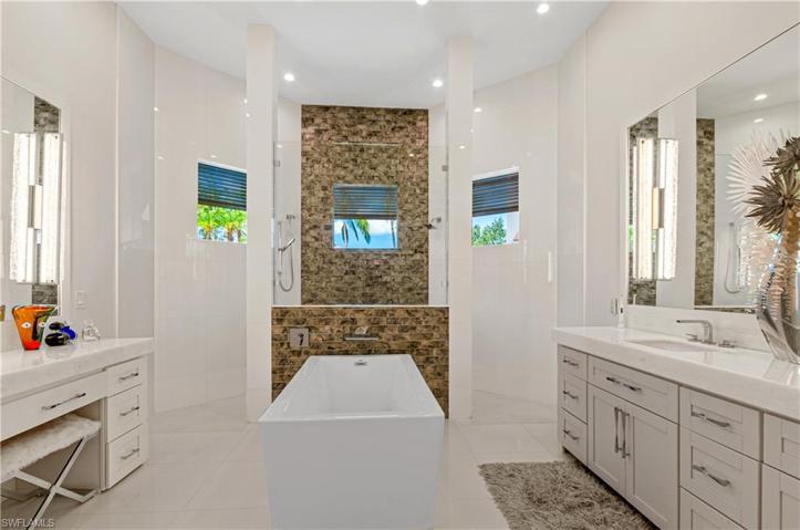 Master Dual marble Vanities