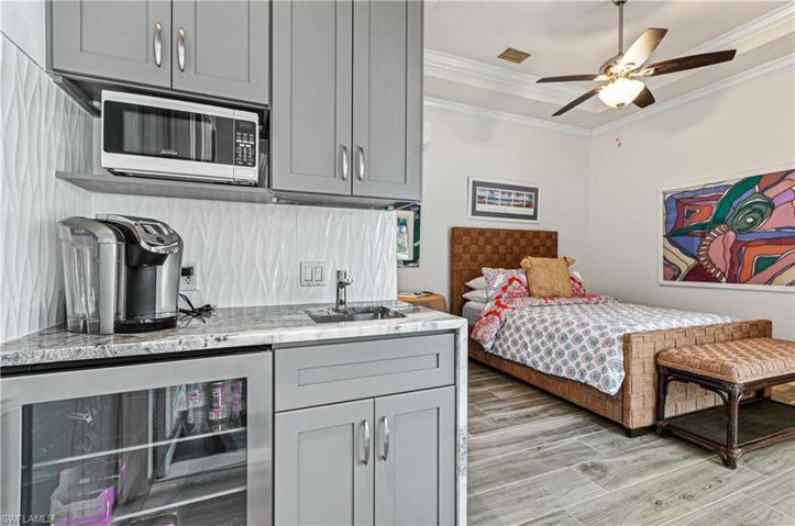 Guest #3 Cabana with mini kitchen