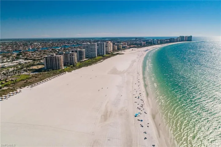 Sugar White Sand of Marco Island's Crescent Beach