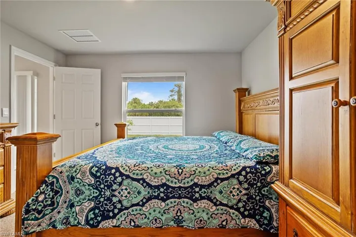 View of bedroom