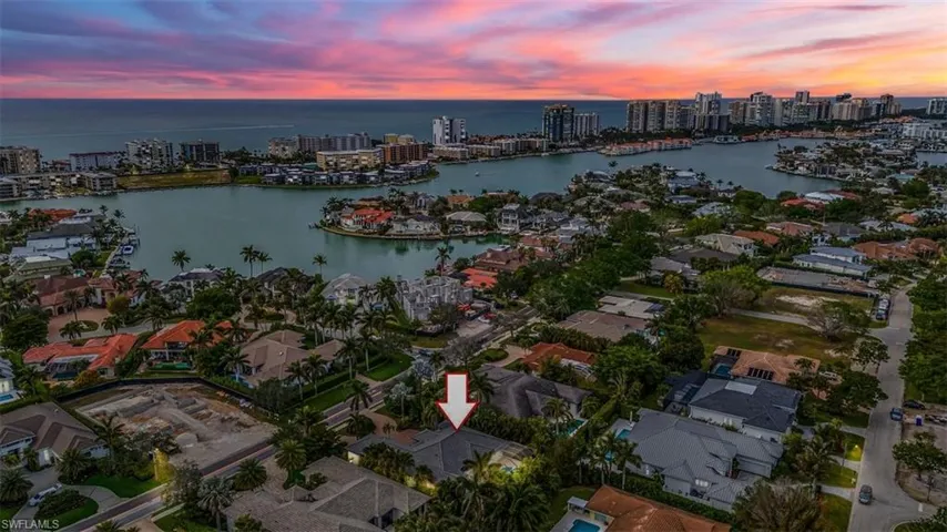 Arial View - Twilight