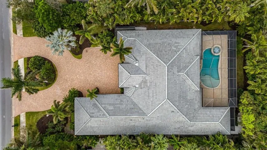 Aerial view.