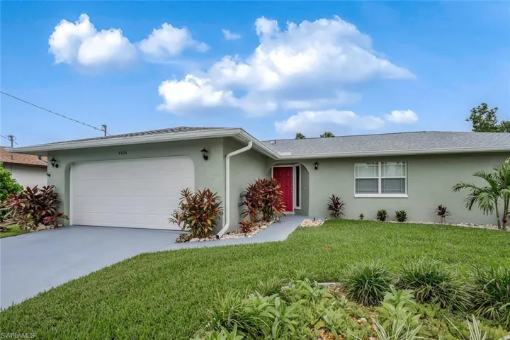 Recently painted, new garage door and roof, 2022.