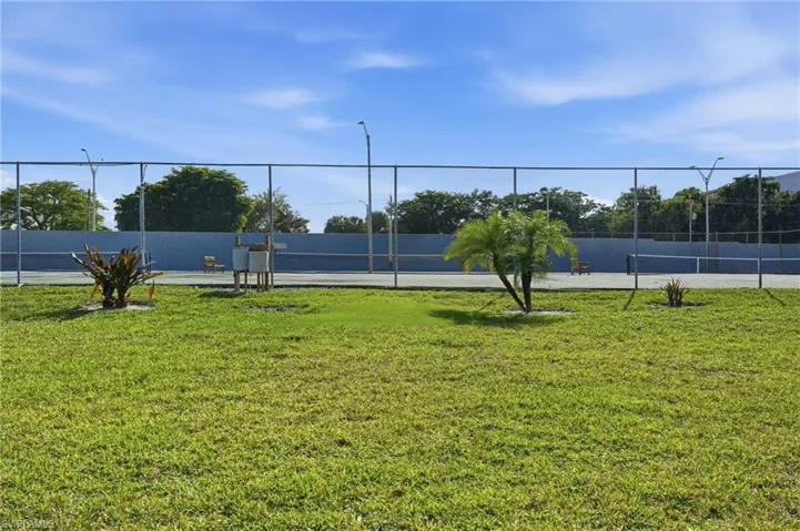 Tennis/pickleball ct
