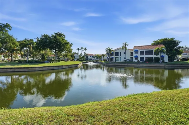 Water view by condo