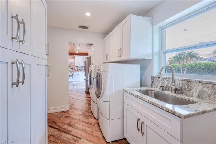 Laundry room