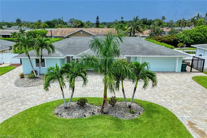 View of ranch-style home