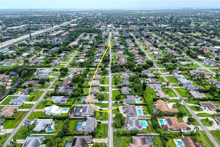 Drone / aerial view