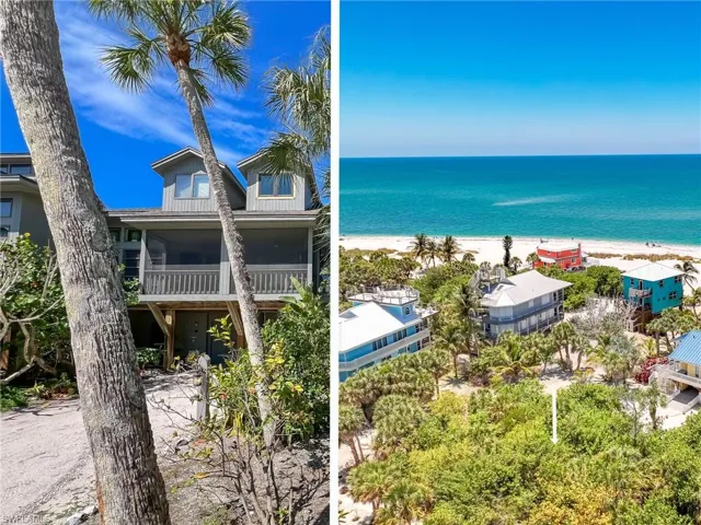 4580 OYSTER SHELL DR &  370 TOWNHOUSE  LN, Upper Captiva, FL 33924