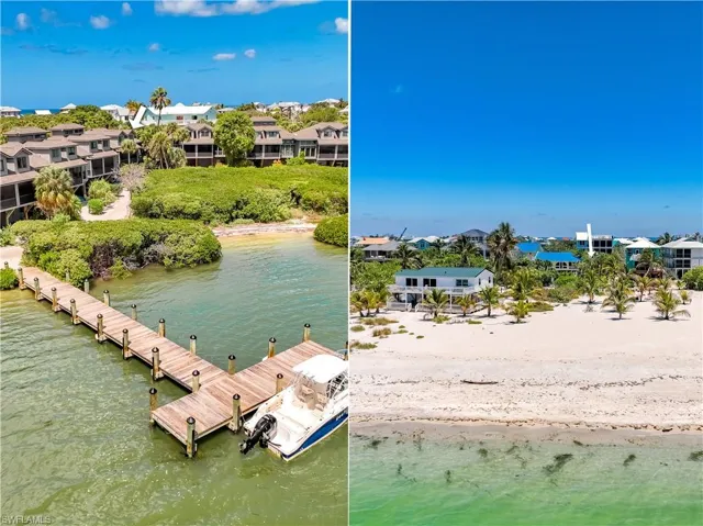 4580 OYSTER SHELL DR &  370 TOWNHOUSE  LN, Upper Captiva, FL 33924