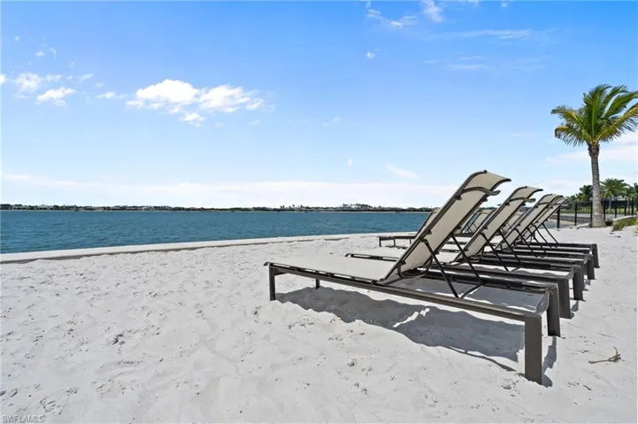 Surrounding community featuring a water view