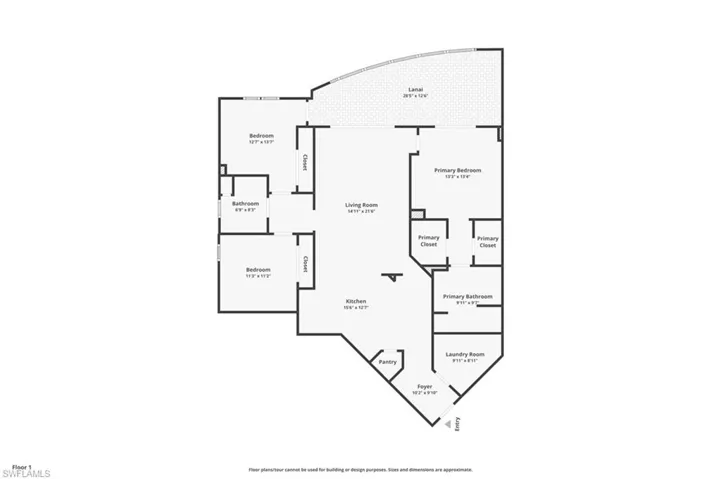 View of property floor plan