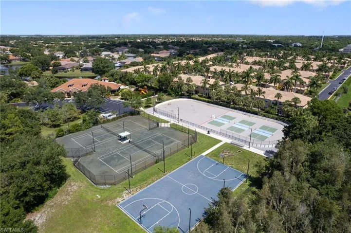 Tennis, Basketball, In-line Rink