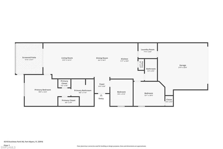 4218  Dutchess Park  RD, Fort Myers, FL 33916