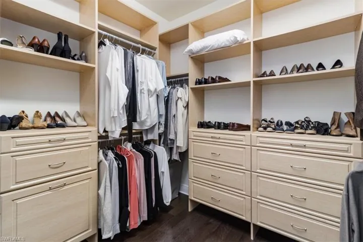 Master Bedroom Closet