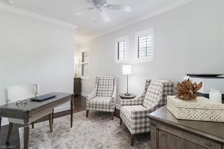 3rd Bedroom / Office