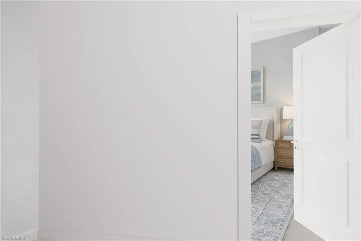 Photo includes reality renovation/ staging to showcase the possibility enclosing the front den to make a bedroom. Design services included with purchase!