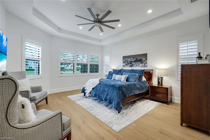 First Floor Owner's Suite