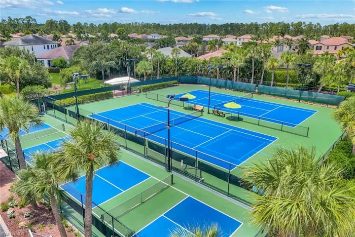 Tennis and Pickleball Courts