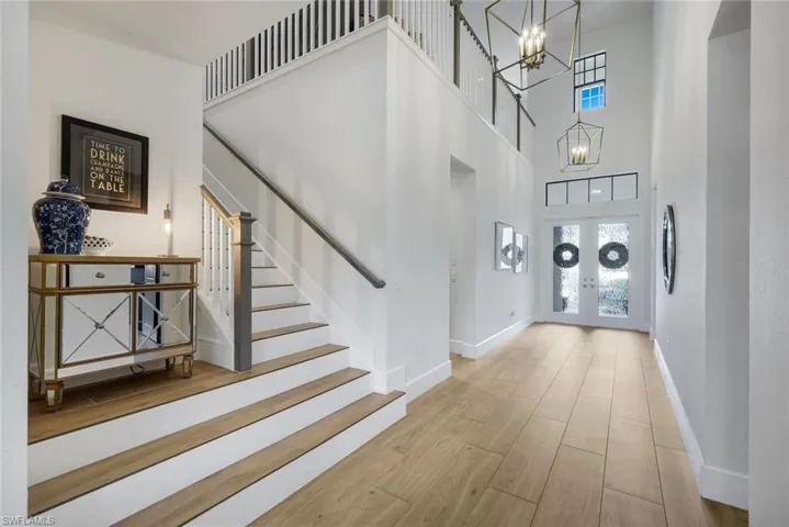 High-grade Tile Flooring Throughout Both Floors