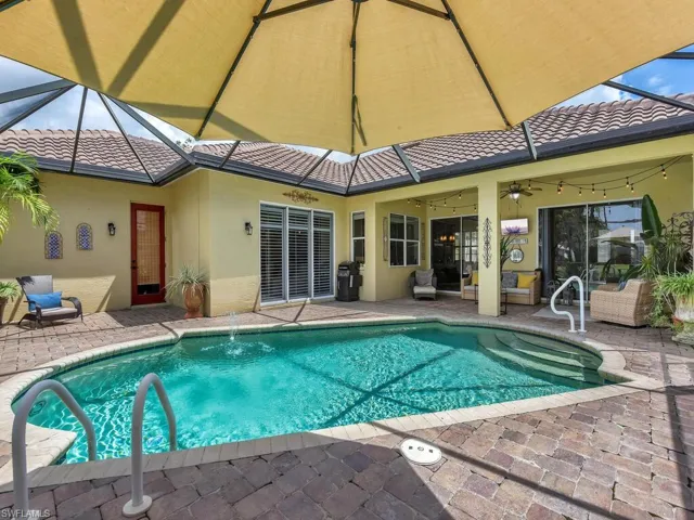 Pavers On Entire Pool Deck