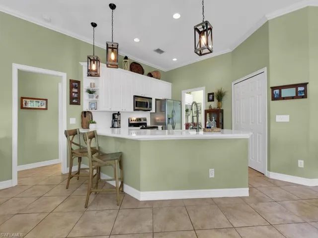Open Concept Kitchen