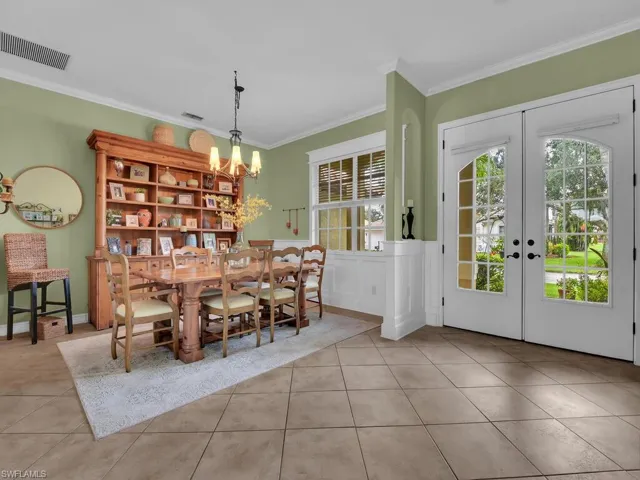 Foyer & Formal Dining Room