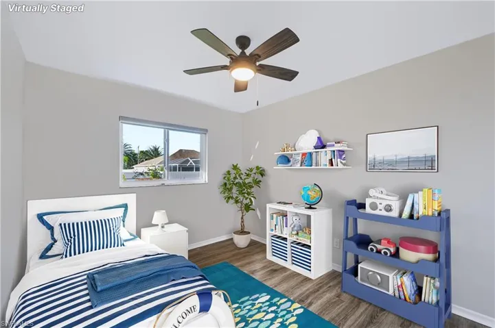 2nd guest bedroom