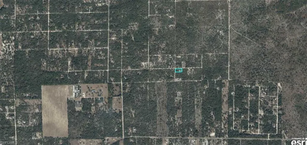Aerial Parcel Map. Illustrating the property's location within its surrounding parcels