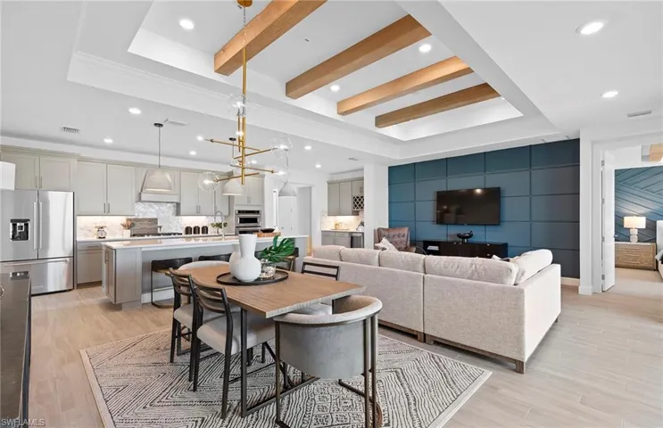 Photos are from a furnished model. Options for this home may vary