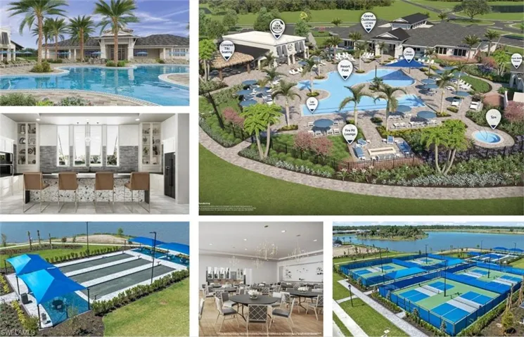 Amenities - Club House, resort style pool, and restaurant are coming soon