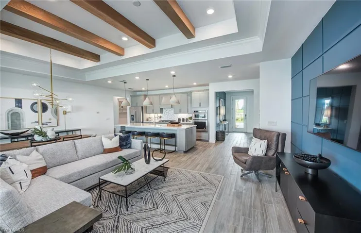 Photos are from a furnished model. Options for this home may vary